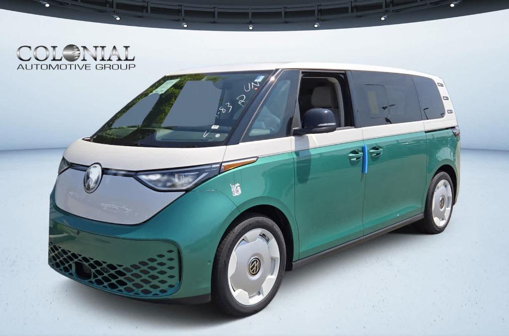 new 2025 Volkswagen ID. Buzz car, priced at $67,561