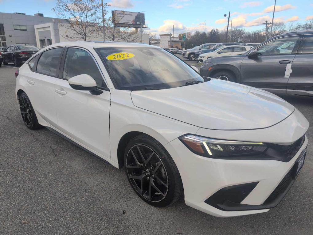 used 2022 Honda Civic car, priced at $24,791