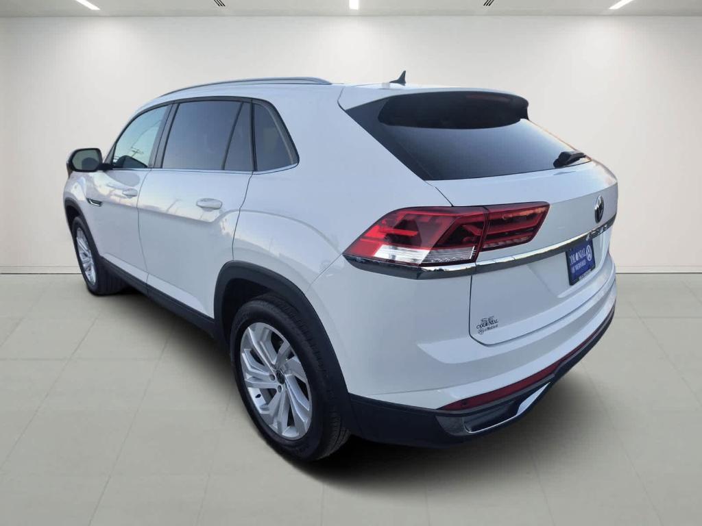 used 2021 Volkswagen Atlas Cross Sport car, priced at $26,591