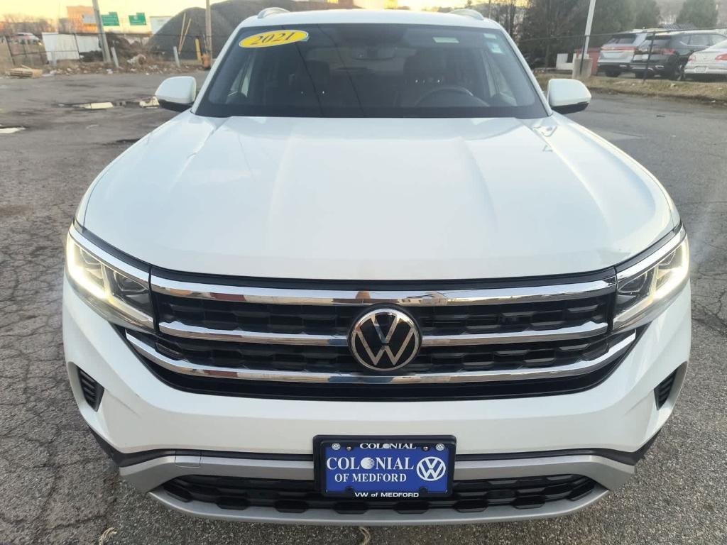 used 2021 Volkswagen Atlas Cross Sport car, priced at $26,591