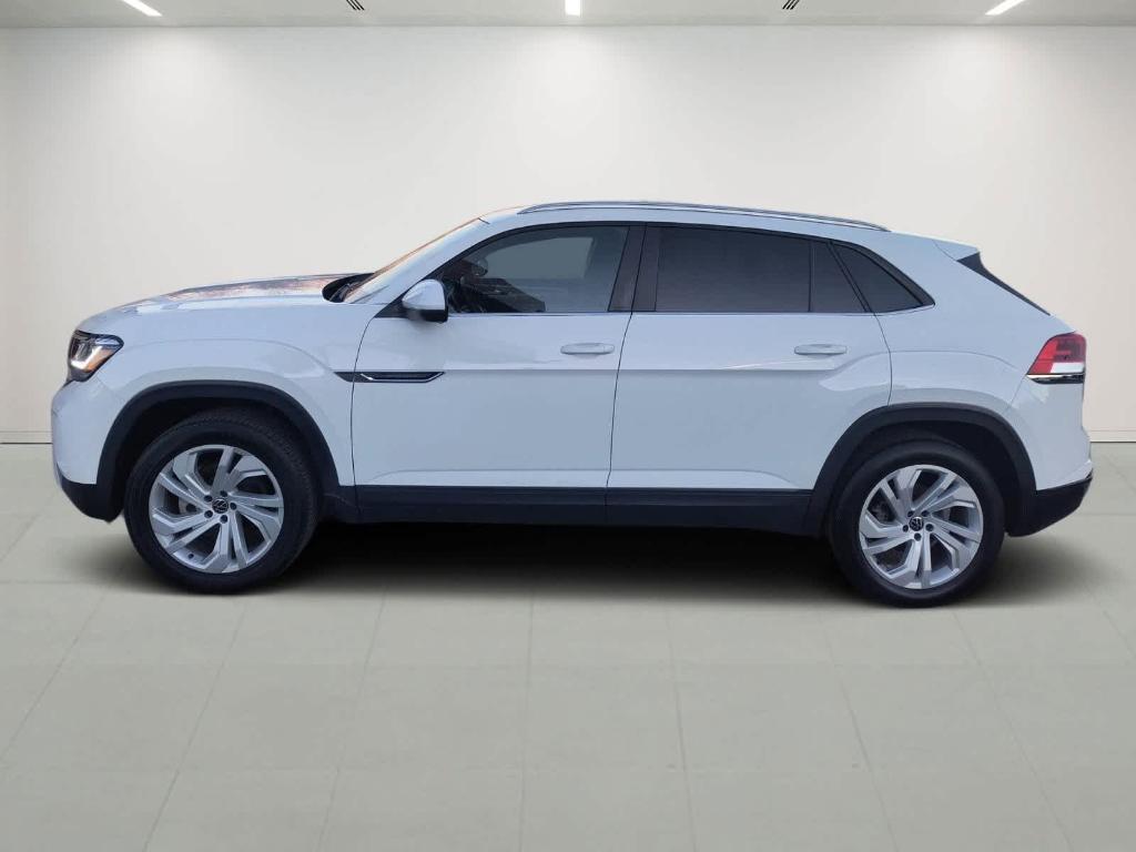 used 2021 Volkswagen Atlas Cross Sport car, priced at $24,993