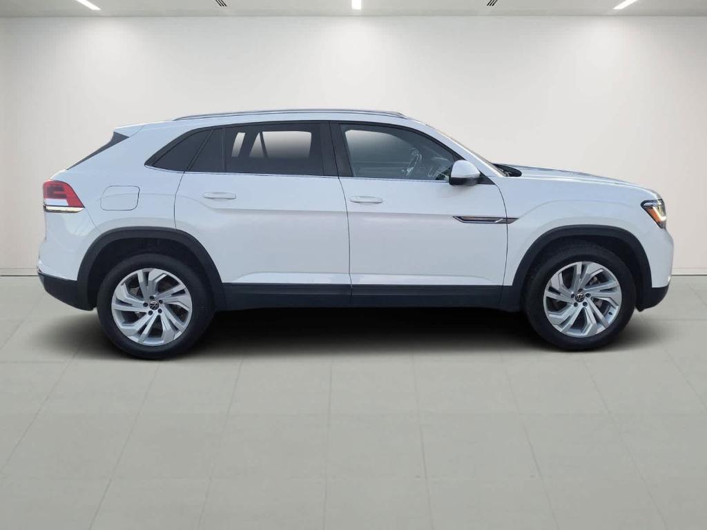 used 2021 Volkswagen Atlas Cross Sport car, priced at $24,993