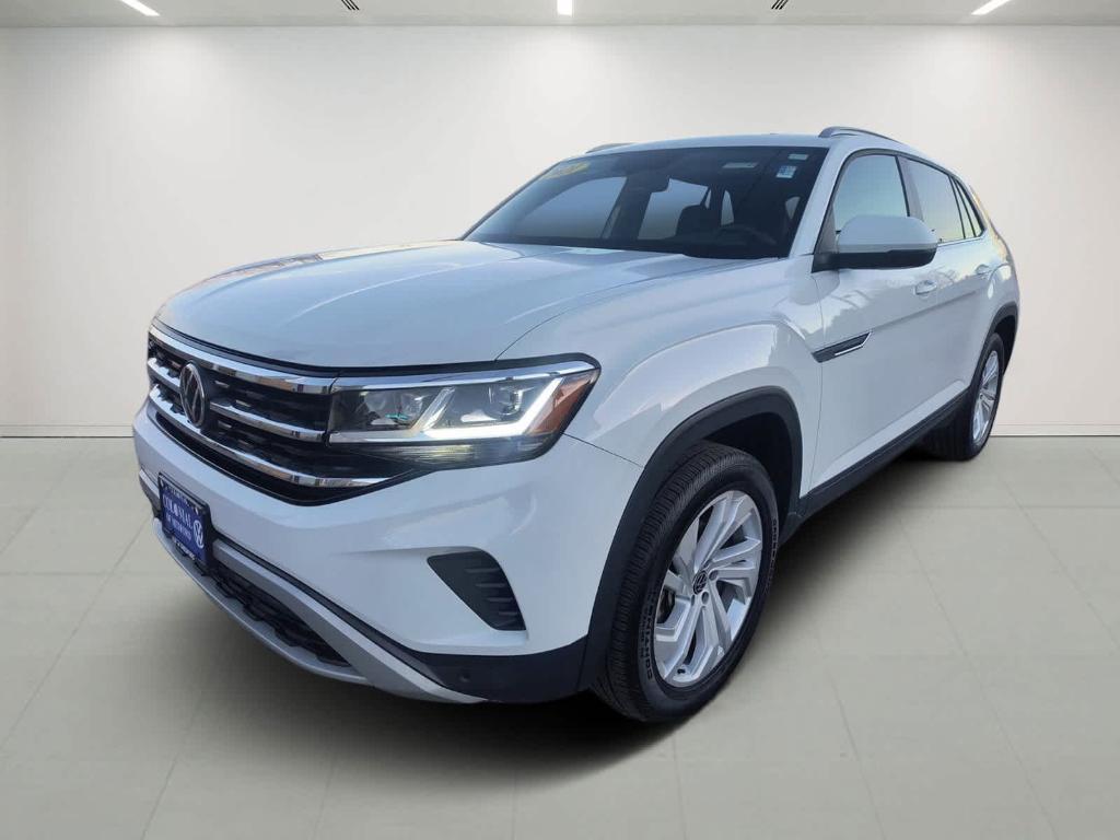 used 2021 Volkswagen Atlas Cross Sport car, priced at $26,591