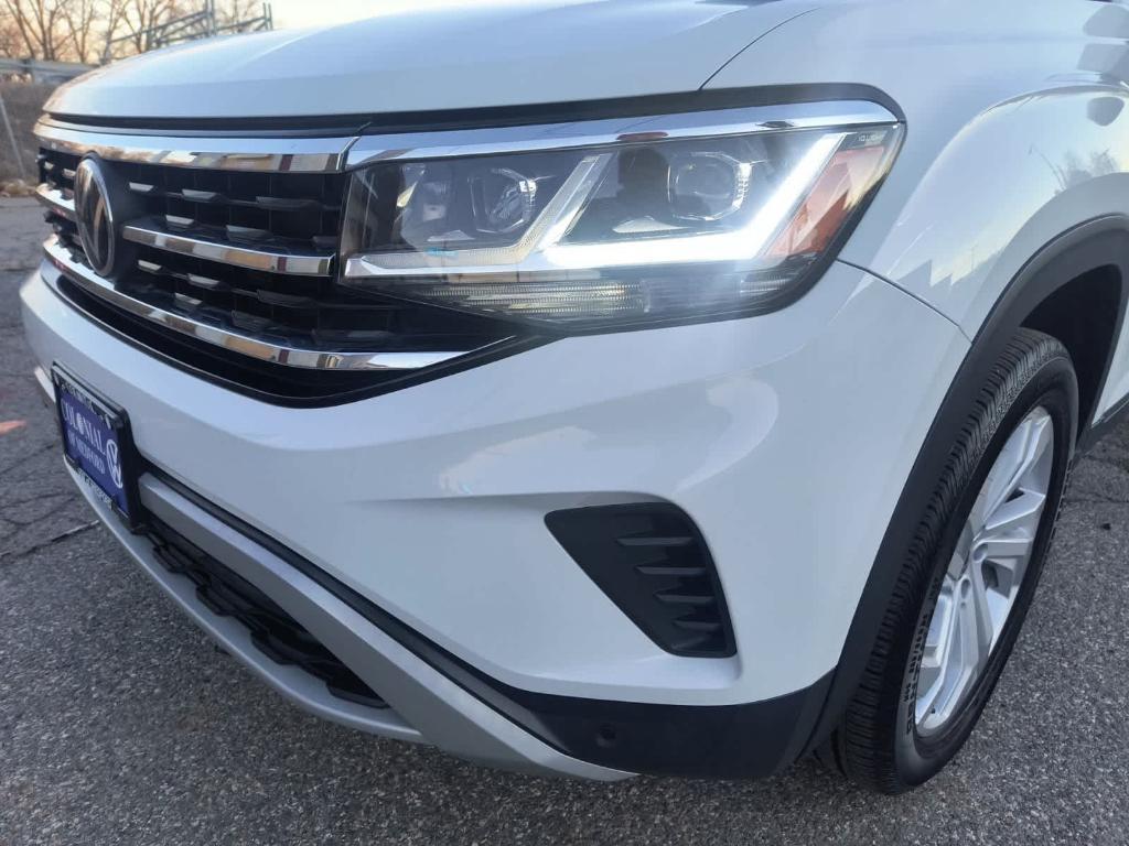 used 2021 Volkswagen Atlas Cross Sport car, priced at $26,591