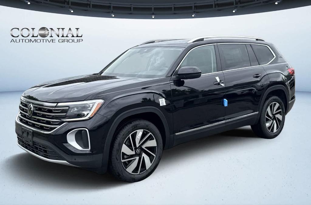 new 2025 Volkswagen Atlas car, priced at $46,399