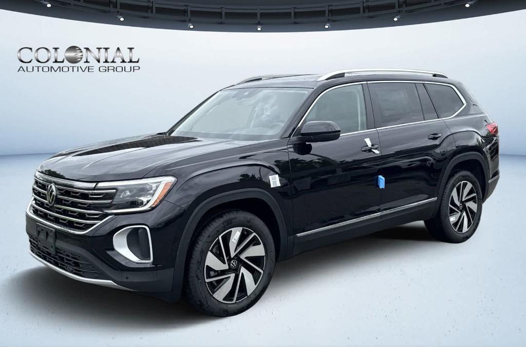 new 2025 Volkswagen Atlas car, priced at $46,399