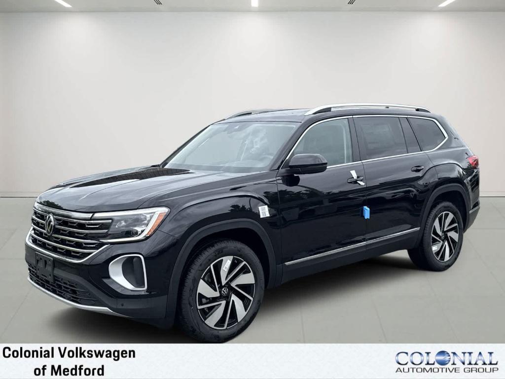 new 2025 Volkswagen Atlas car, priced at $47,899