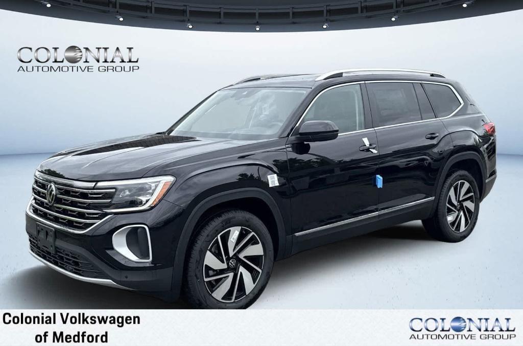 new 2025 Volkswagen Atlas car, priced at $47,399