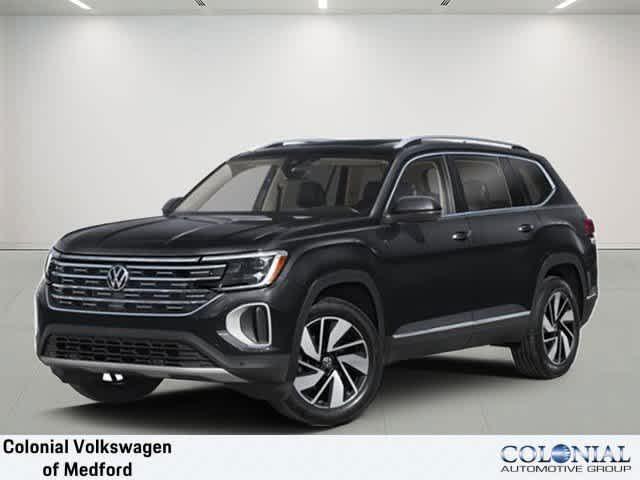 new 2025 Volkswagen Atlas car, priced at $47,399