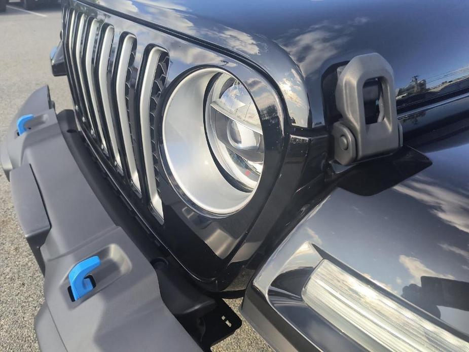 used 2022 Jeep Wrangler Unlimited 4xe car, priced at $39,991