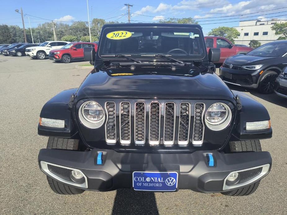 used 2022 Jeep Wrangler Unlimited 4xe car, priced at $39,991