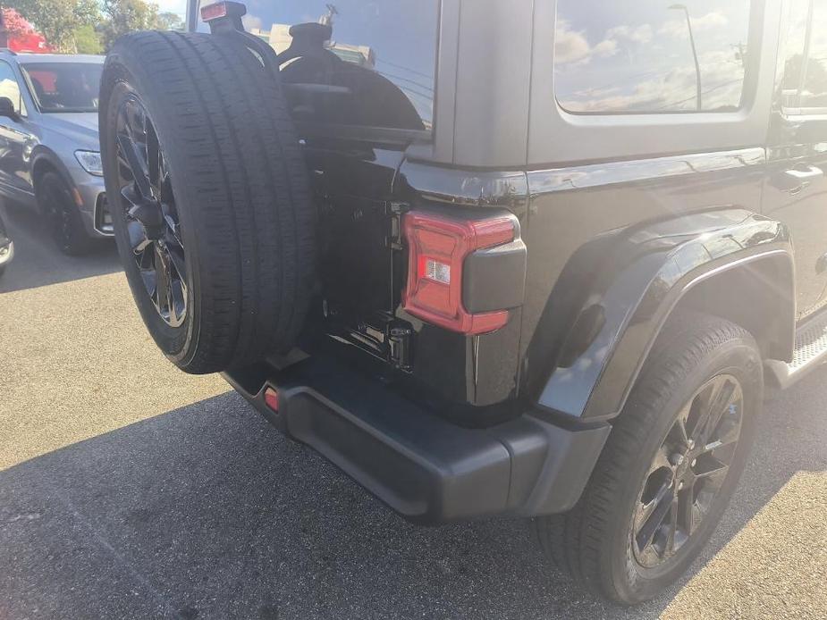 used 2022 Jeep Wrangler Unlimited 4xe car, priced at $39,991