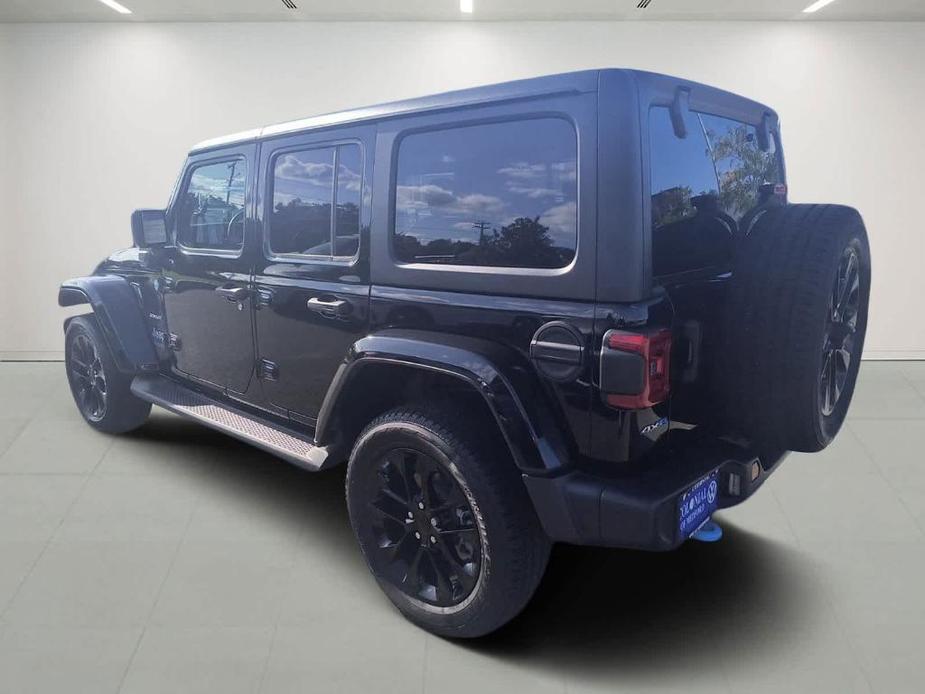 used 2022 Jeep Wrangler Unlimited 4xe car, priced at $39,991