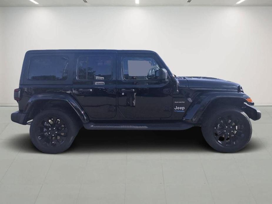 used 2022 Jeep Wrangler Unlimited 4xe car, priced at $39,991