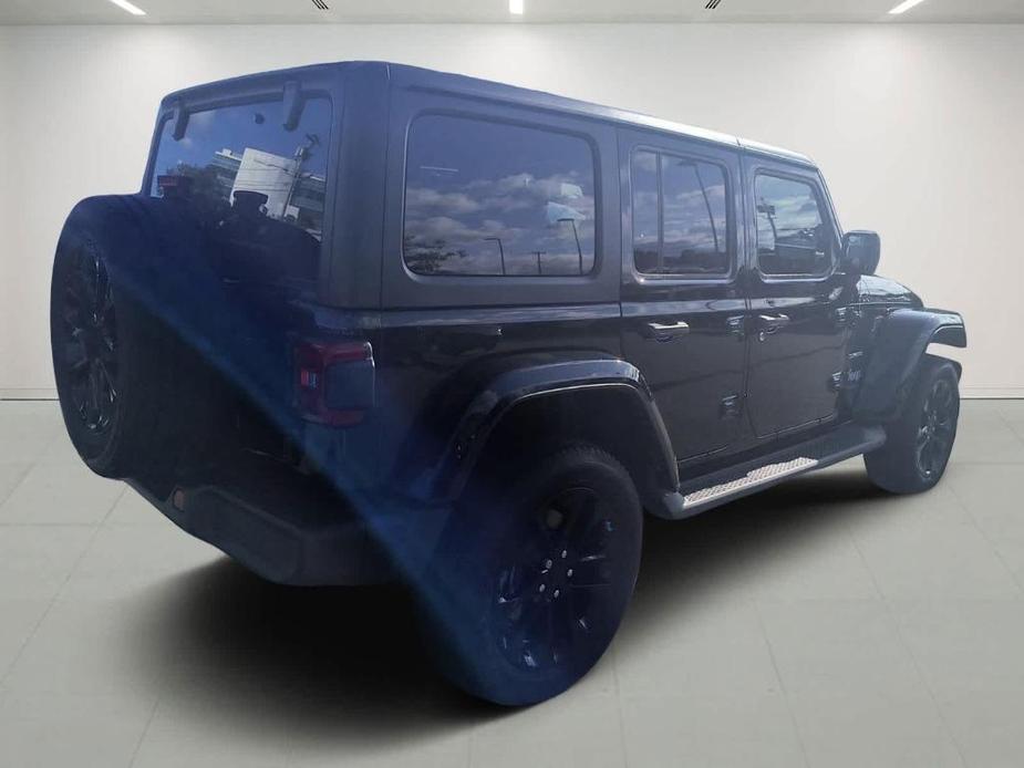 used 2022 Jeep Wrangler Unlimited 4xe car, priced at $39,991