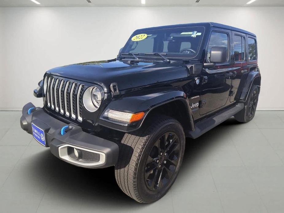 used 2022 Jeep Wrangler Unlimited 4xe car, priced at $39,991