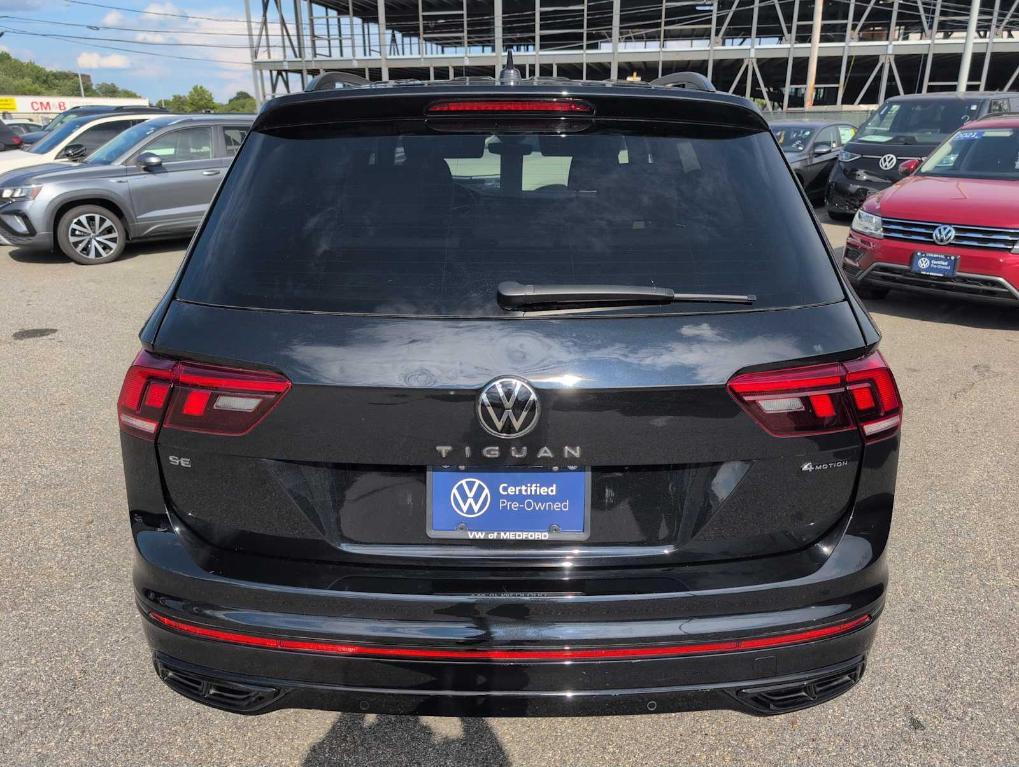 used 2023 Volkswagen Tiguan car, priced at $29,991