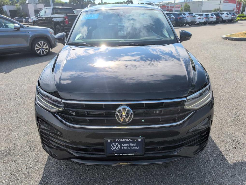 used 2023 Volkswagen Tiguan car, priced at $29,991