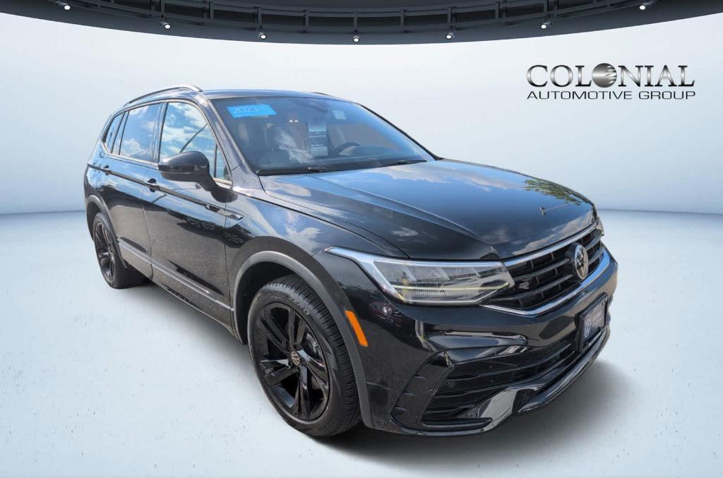 used 2023 Volkswagen Tiguan car, priced at $29,991