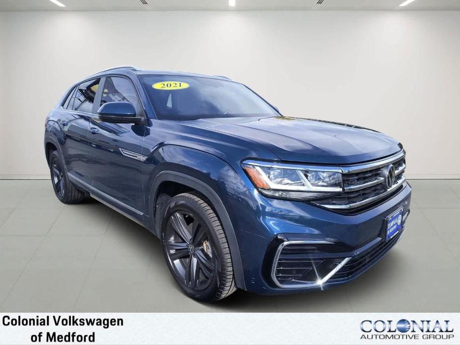 used 2021 Volkswagen Atlas Cross Sport car, priced at $30,591