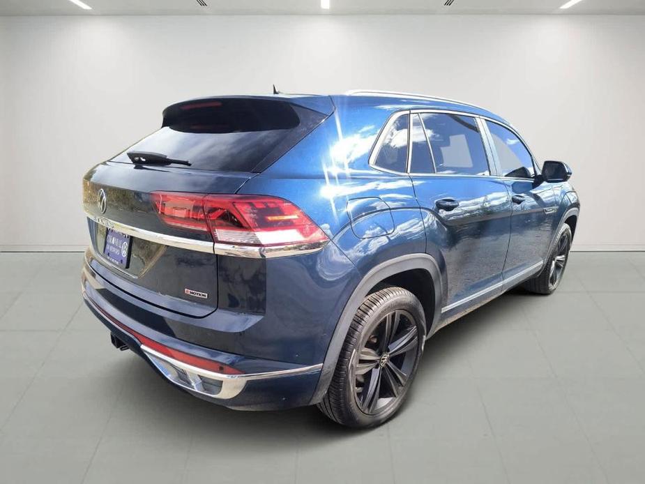 used 2021 Volkswagen Atlas Cross Sport car, priced at $30,591