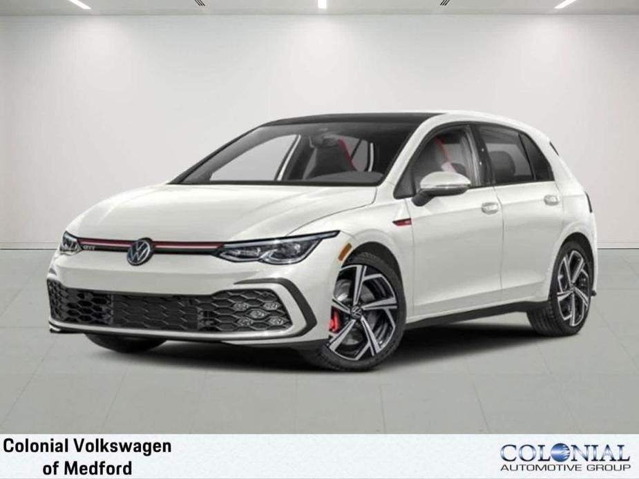 new 2024 Volkswagen Golf GTI car