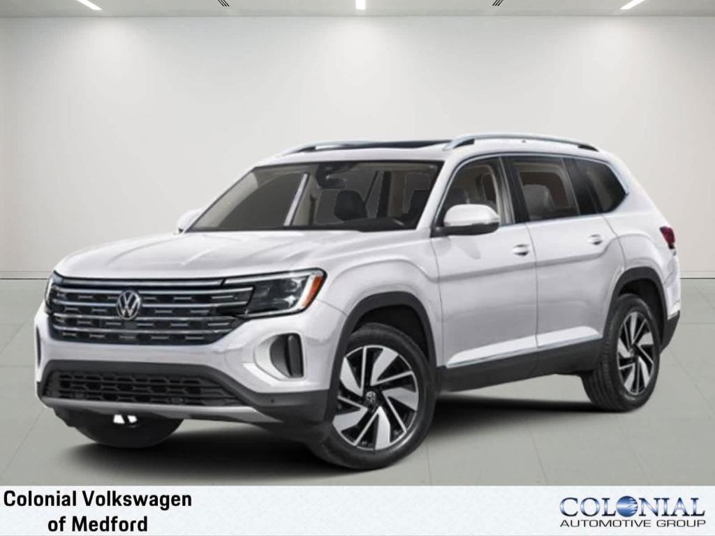 new 2025 Volkswagen Atlas car, priced at $47,125