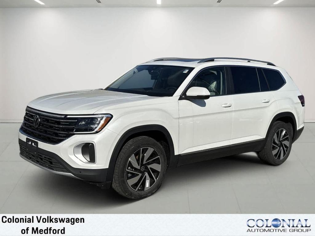 new 2025 Volkswagen Atlas car, priced at $46,625