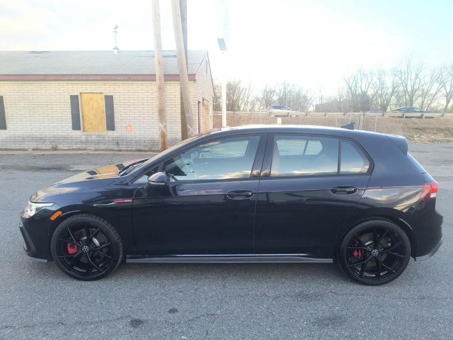 used 2024 Volkswagen Golf GTI car, priced at $29,991