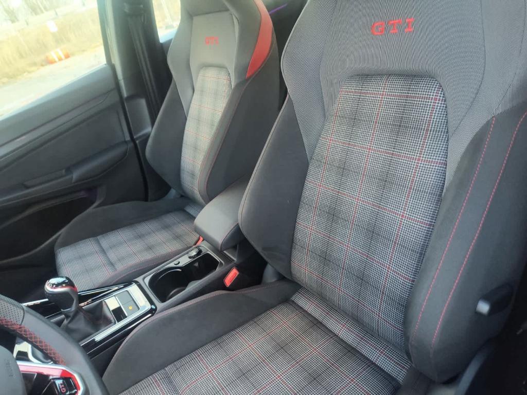 used 2024 Volkswagen Golf GTI car, priced at $29,991