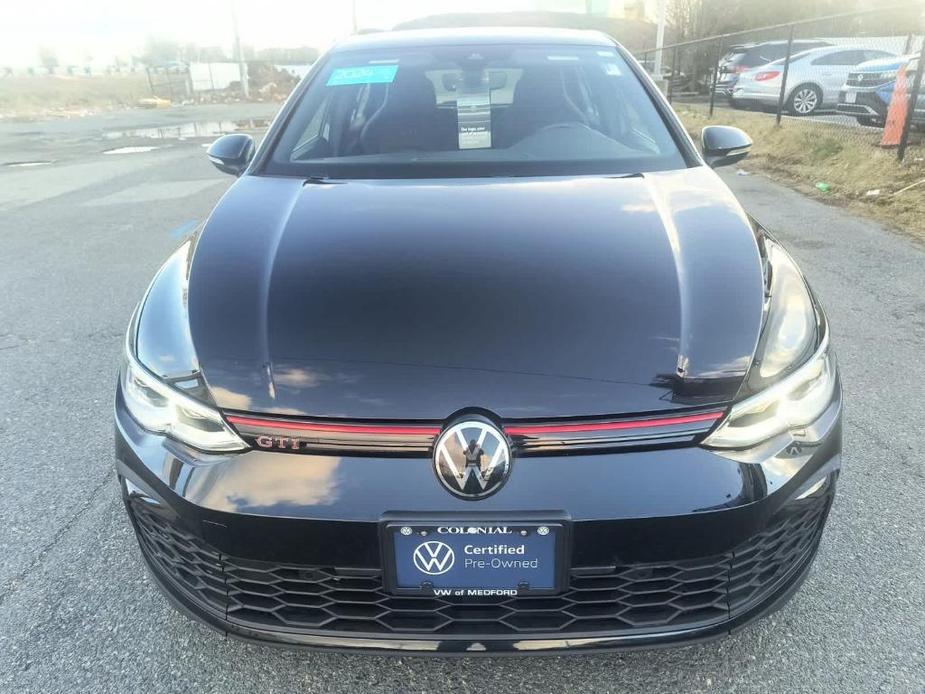 used 2024 Volkswagen Golf GTI car, priced at $29,991