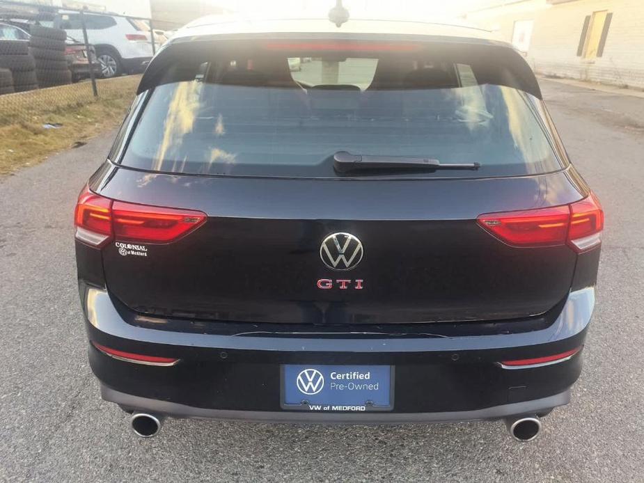 used 2024 Volkswagen Golf GTI car, priced at $29,991