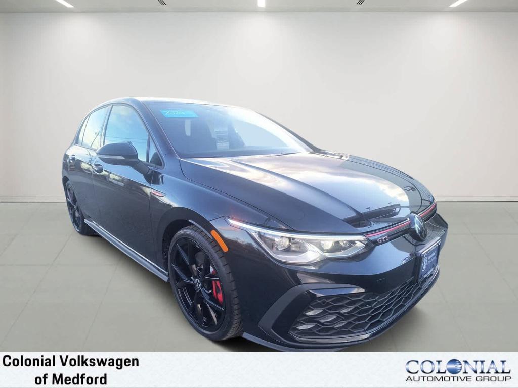 used 2024 Volkswagen Golf GTI car, priced at $29,991