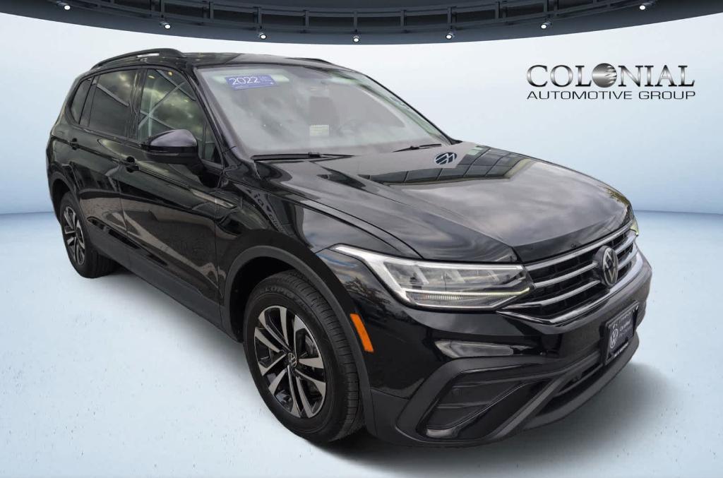 used 2022 Volkswagen Tiguan car, priced at $22,991