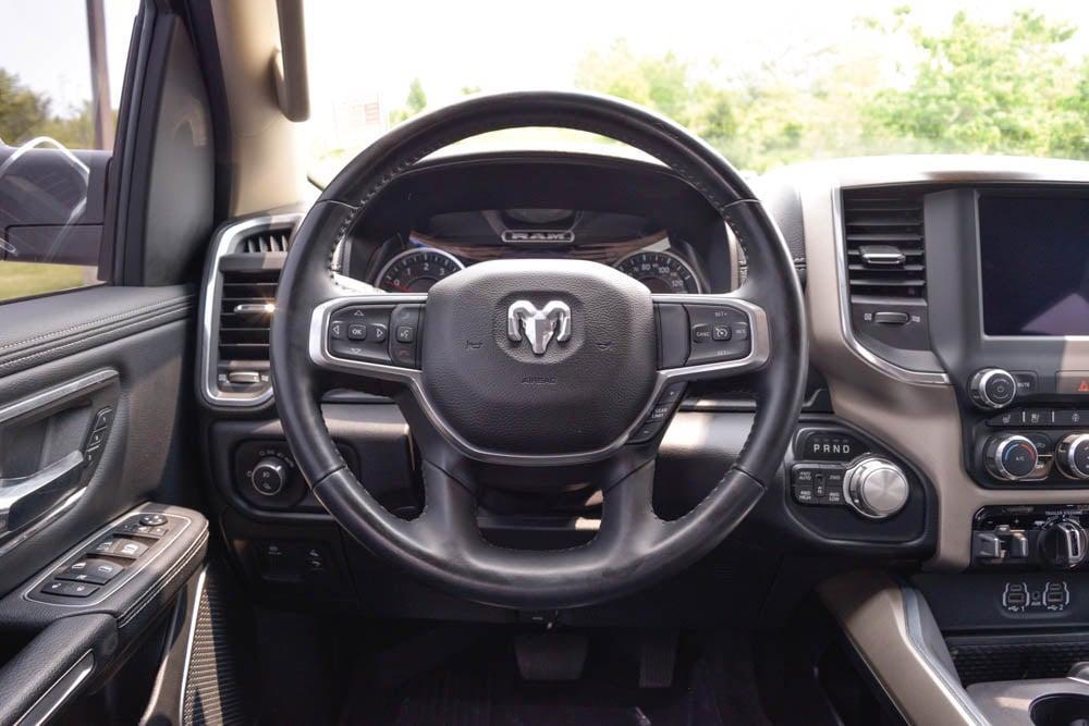 used 2021 Ram 1500 car, priced at $41,035