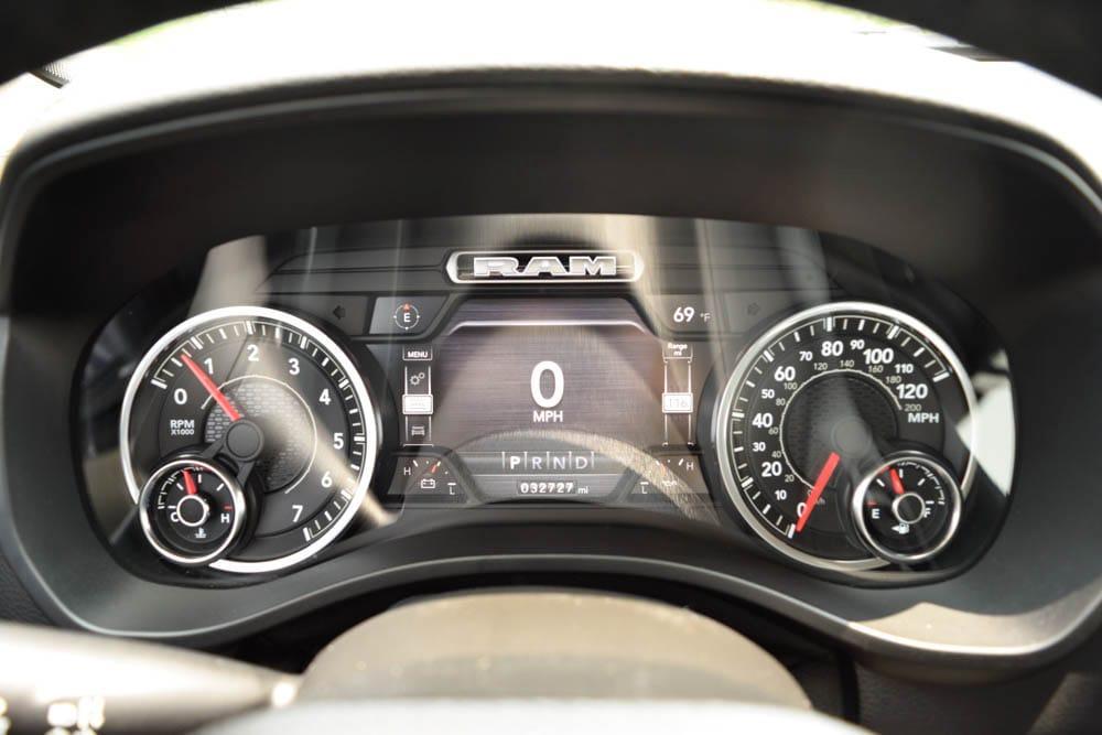 used 2021 Ram 1500 car, priced at $41,035