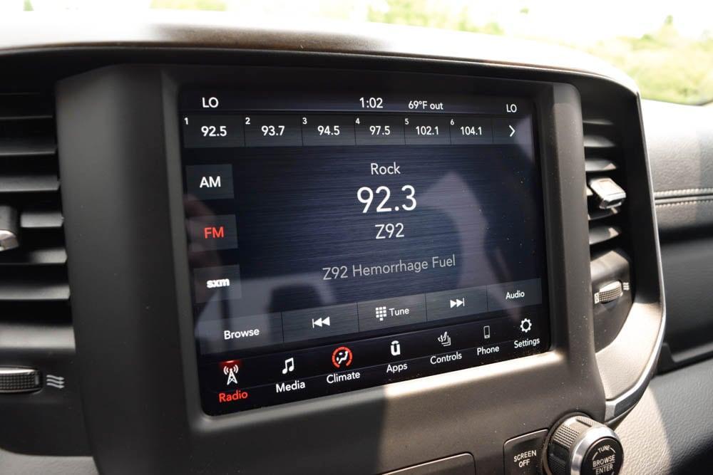 used 2021 Ram 1500 car, priced at $41,035