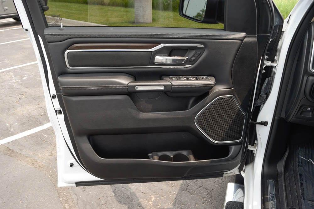 used 2021 Ram 1500 car, priced at $41,035
