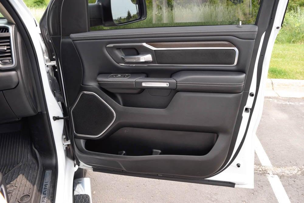 used 2021 Ram 1500 car, priced at $41,035