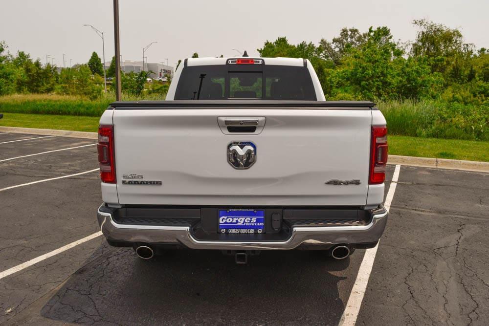 used 2021 Ram 1500 car, priced at $41,035