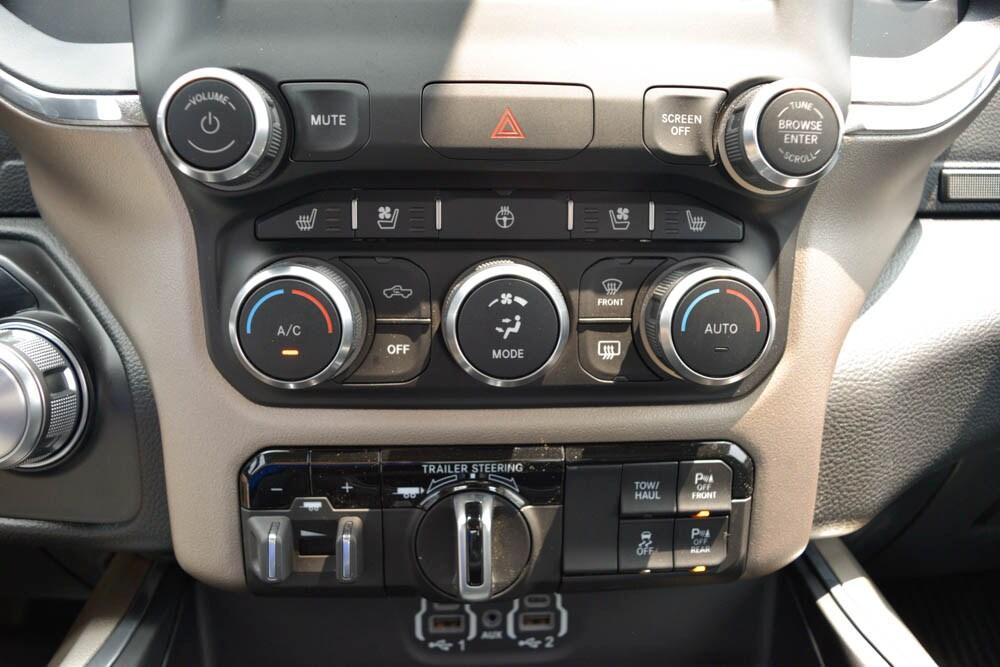 used 2021 Ram 1500 car, priced at $41,035