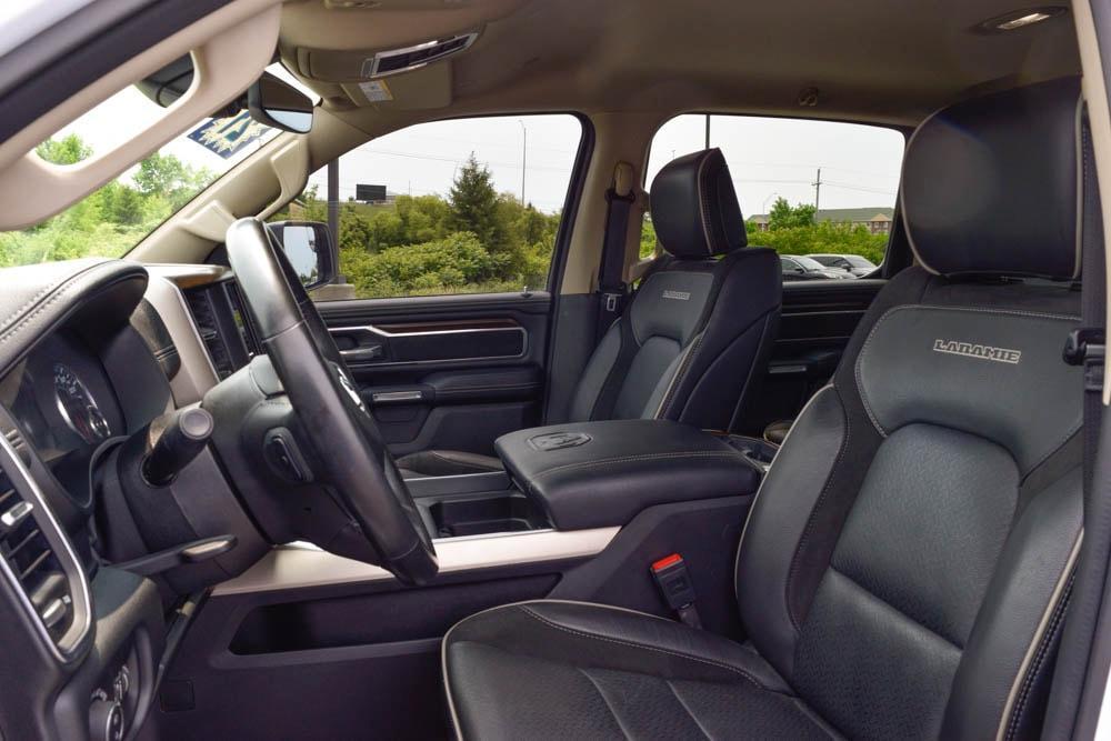 used 2021 Ram 1500 car, priced at $41,035