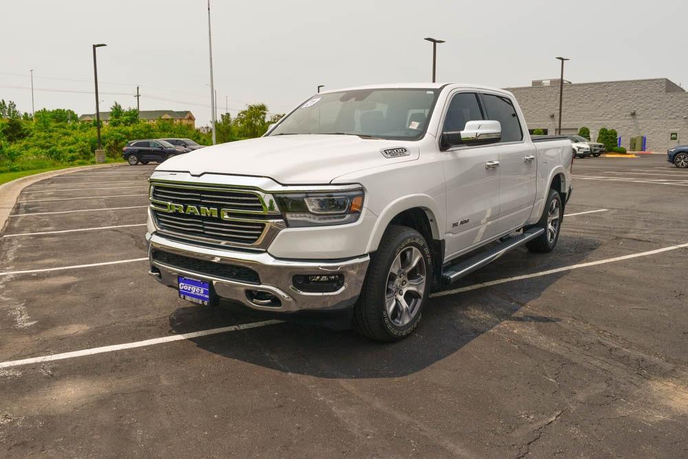 used 2021 Ram 1500 car, priced at $41,035