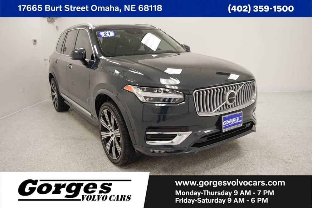used 2021 Volvo XC90 car, priced at $33,599