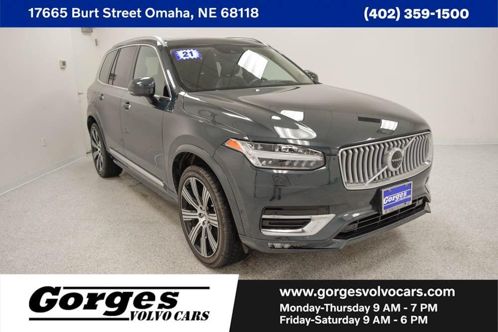used 2021 Volvo XC90 car, priced at $33,853