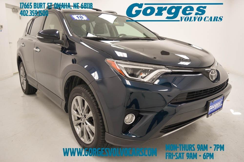 used 2018 Toyota RAV4 car, priced at $24,348