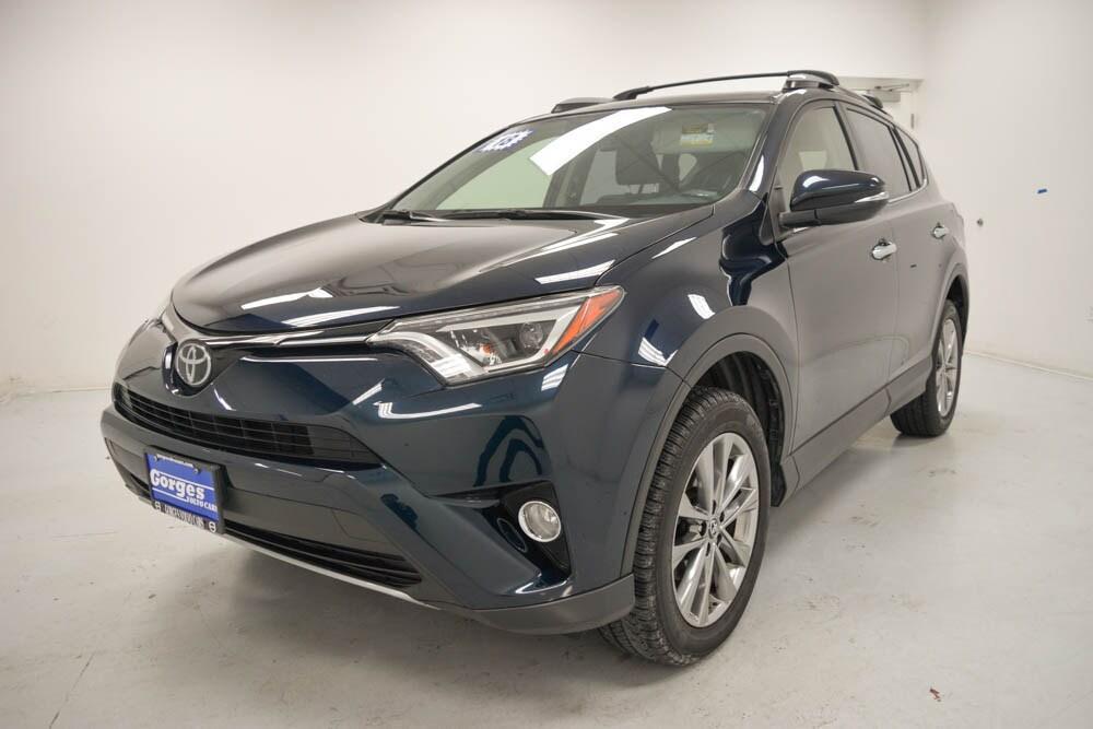 used 2018 Toyota RAV4 car, priced at $24,348