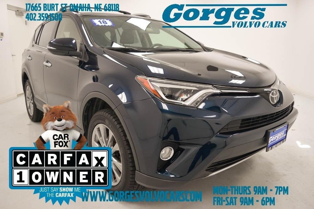 used 2018 Toyota RAV4 car, priced at $24,925