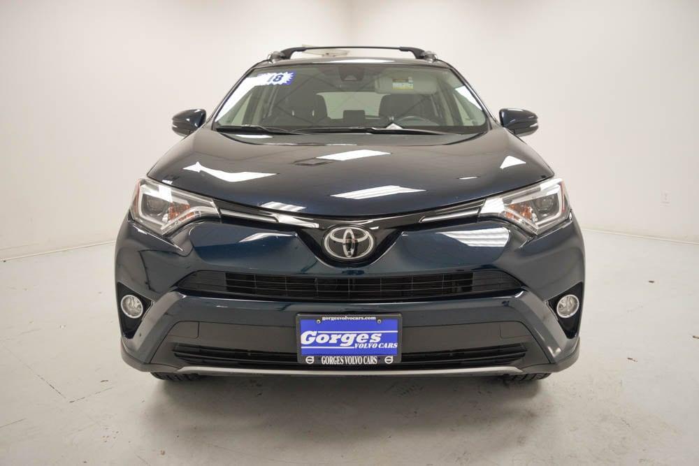 used 2018 Toyota RAV4 car, priced at $24,925