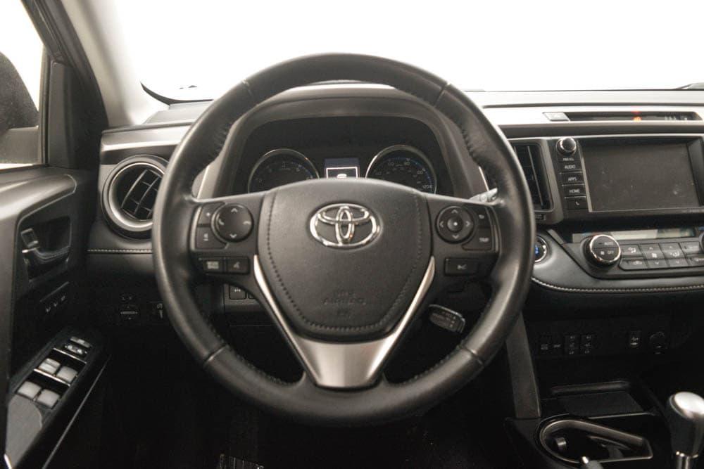 used 2018 Toyota RAV4 car, priced at $24,348